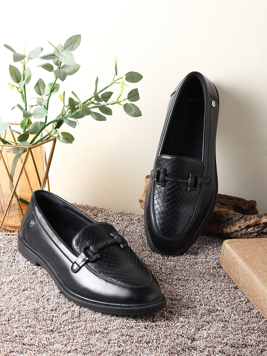 yoho Women Bliss 002 Slip-On Footpharma Footbed Loafers