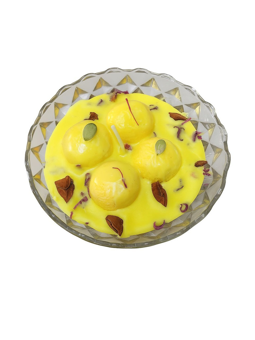 Tiny Shiny Rasmalai Soya Wax Candle