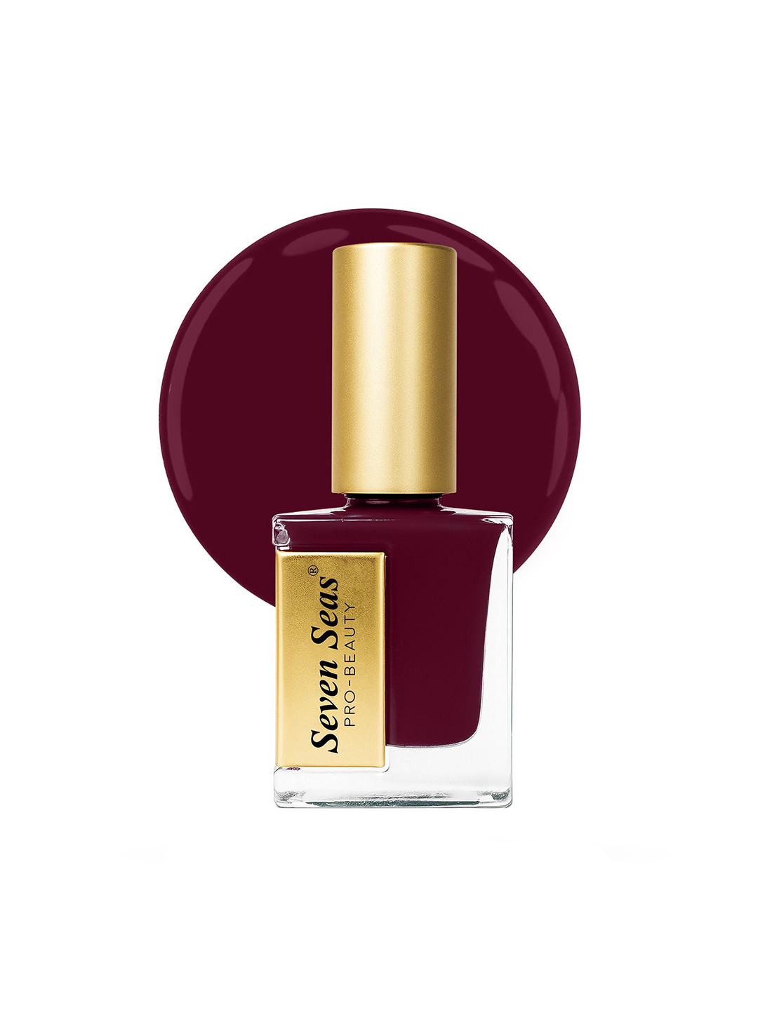 Seven Seas Pro Beauty Long Lasting Nail Polish - 11 ml - Shade S57