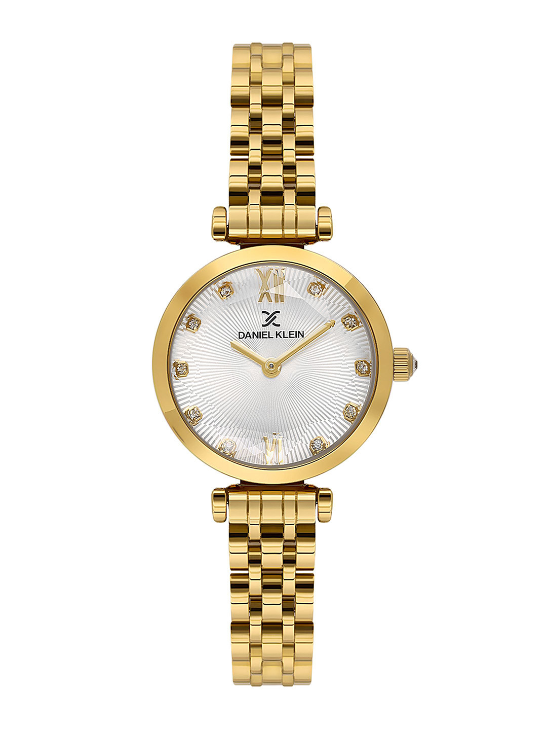 Daniel Klein Women Stainless Steel Bracelet Style Straps Analogue Watch DK.1.14094-2