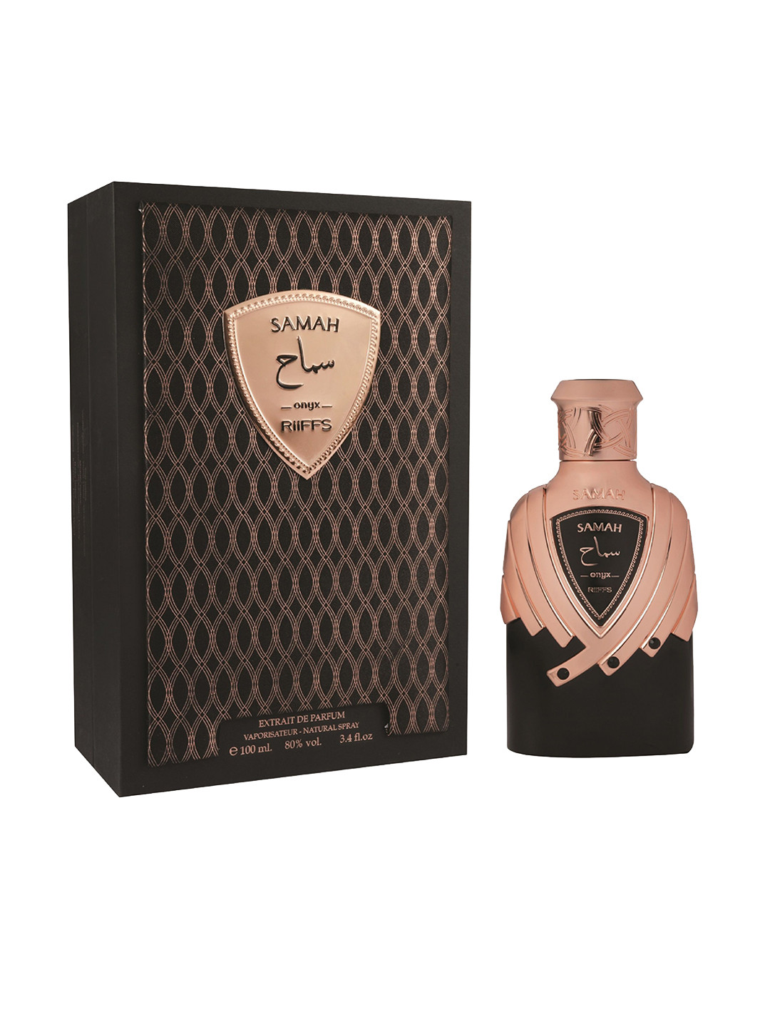 RIIFFS Parfums Women Samah Onyx Long Lasting Eau De Parfum - 100 ml