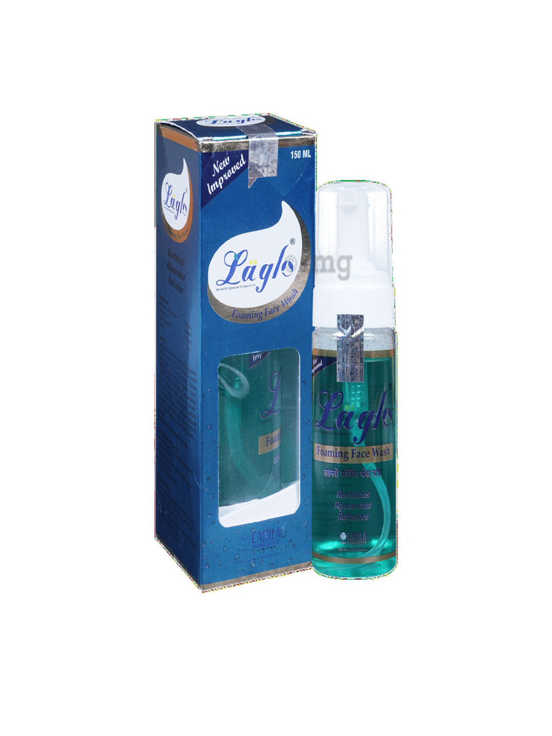 LAGLO Foaming Face Wash With Aloe Vera - 150 ml