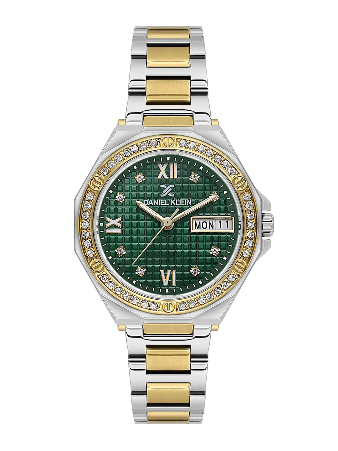 Daniel Klein Women Dial & Straps Analogue Automatic Watch DK.1.13931-5_N