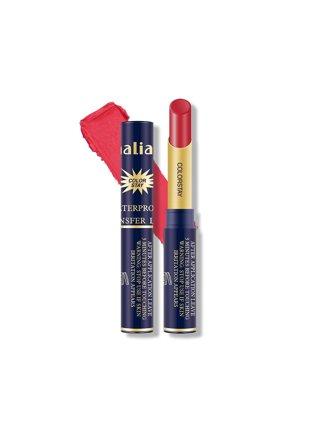 Maliao Color Stay No Transfer Lipstick - 4 g - Valencia 612
