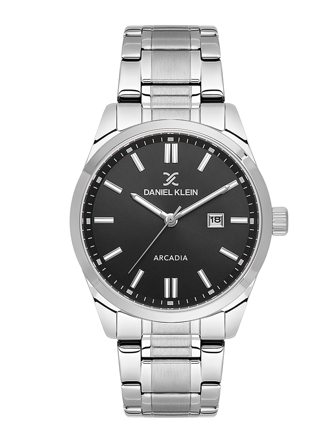 Daniel Klein Arcadia Men Bracelet Style Straps Analogue Automatic Watch DK.6.14085-2_N