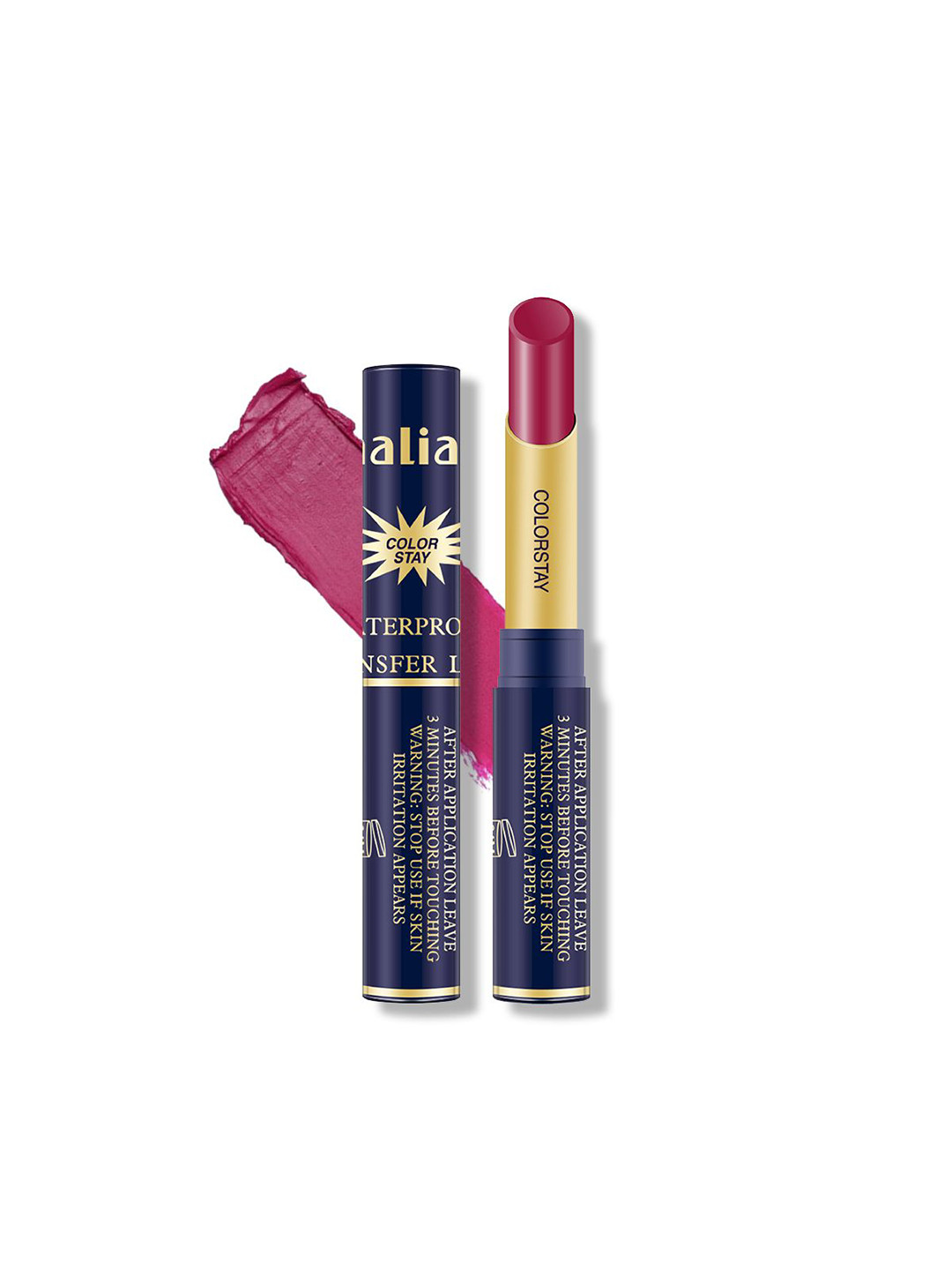Maliao Color Stay No Transfer Bullet Lipstick - 4 g - Well Read 620