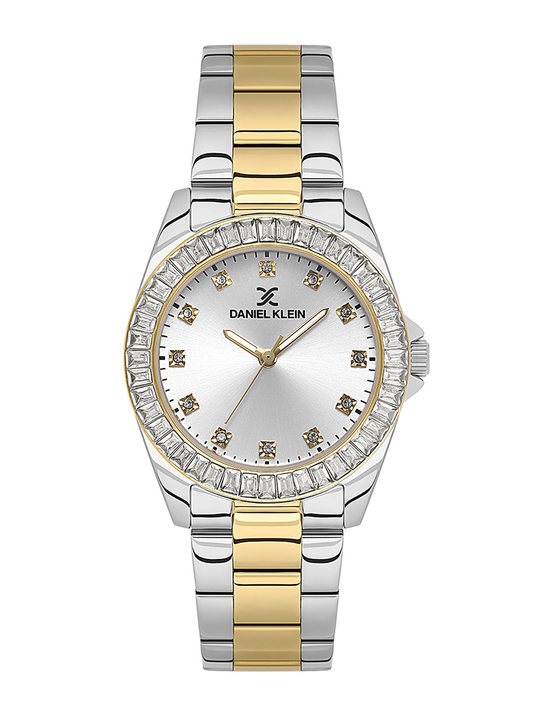 Daniel Klein Women Dial & Bracelet Style Straps Analogue Watch DK.1.13950-4