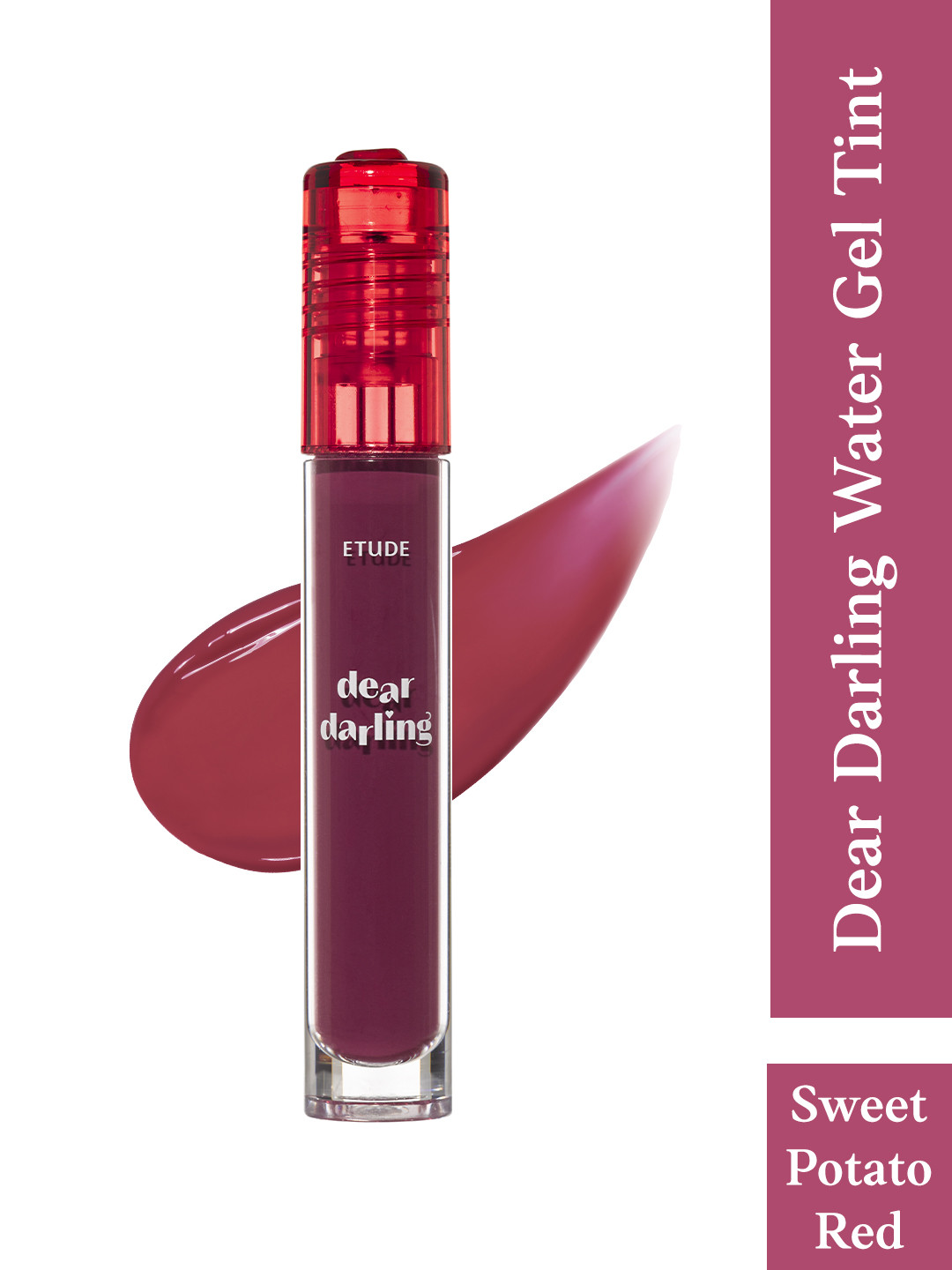 ETUDE Dear Darling Water Gel Tint 5g - Sweet Potato Red 06