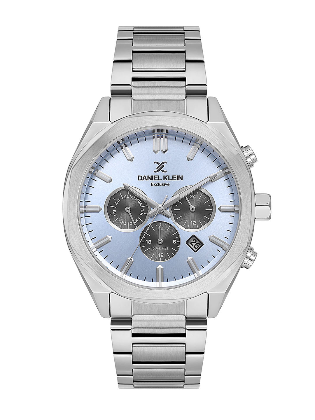 Daniel Klein Men Bracelet Style Straps Analogue Automatic Watch DK.1.14064-4_N