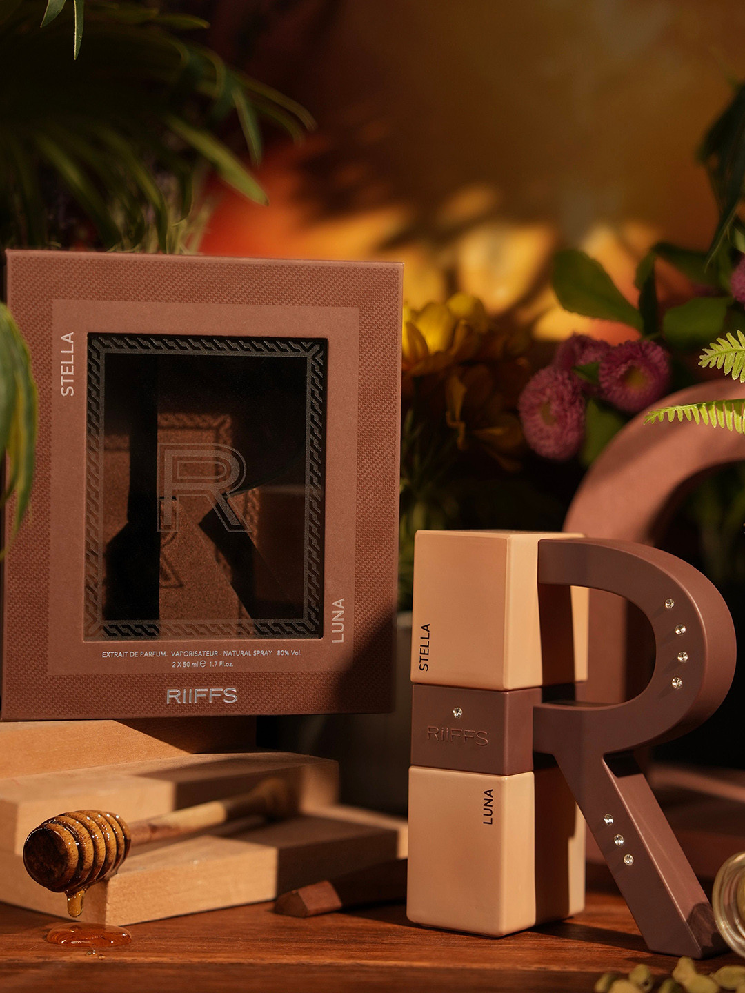 RIIFFS Parfums Stella & Luna Long Lasting Eau De Parfum- 100 ml