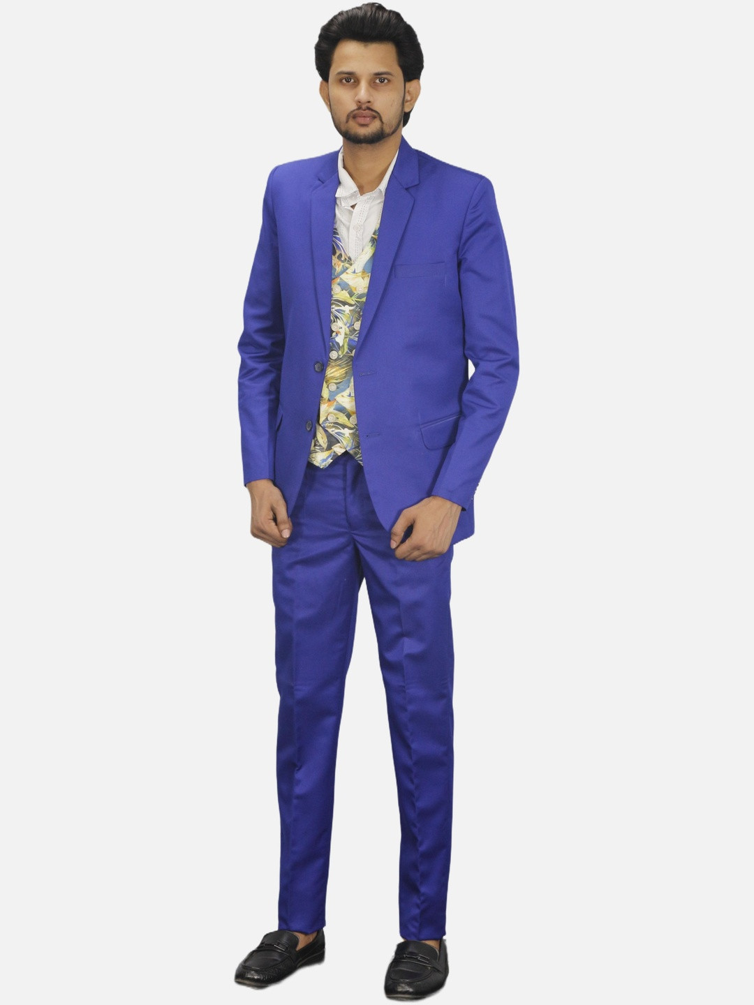 GARGIAN Master Cut Men 3 Pieces Double Vent Suit Set