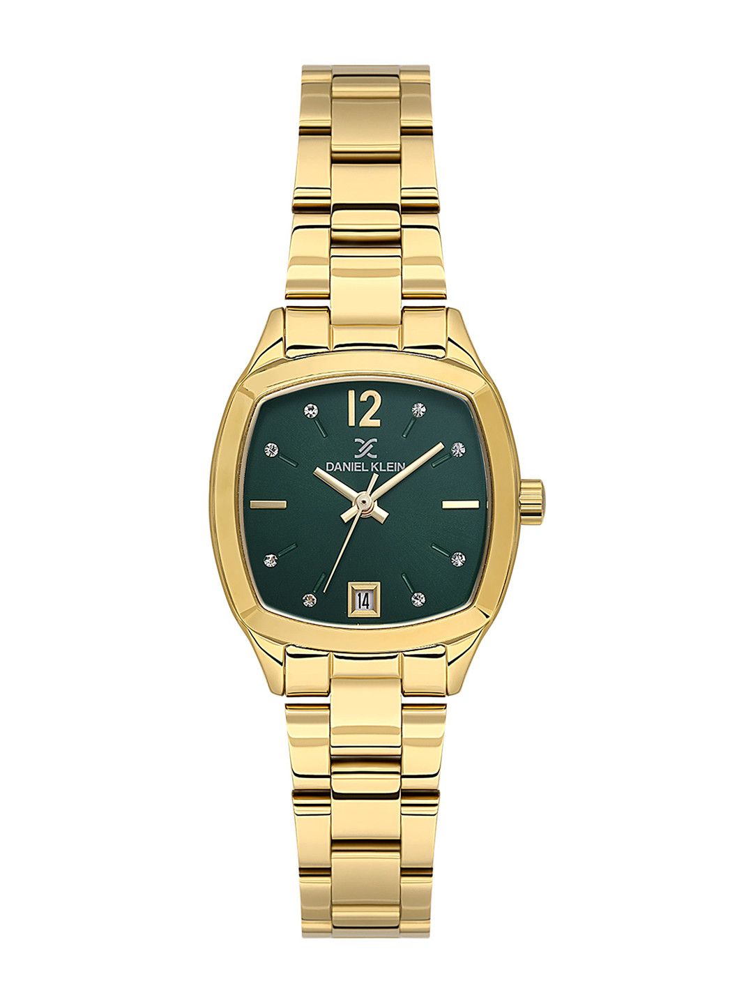 Daniel Klein Women Embellished Dial Analogue Automatic Watch DK.1.13912-5_N
