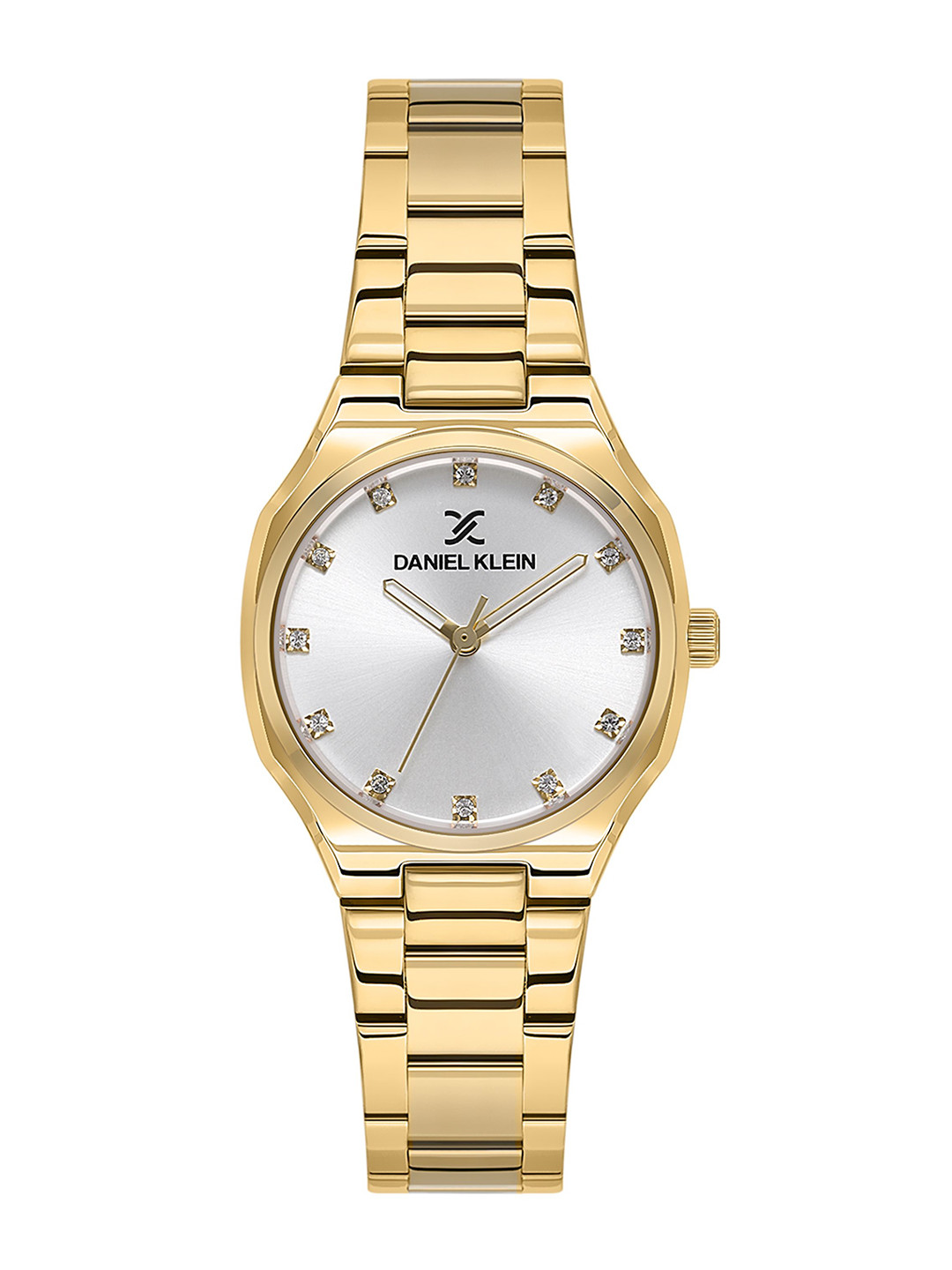Daniel Klein Women Dial & Bracelet Style Straps Analogue Automatic Watch DK.1.13916-3_N