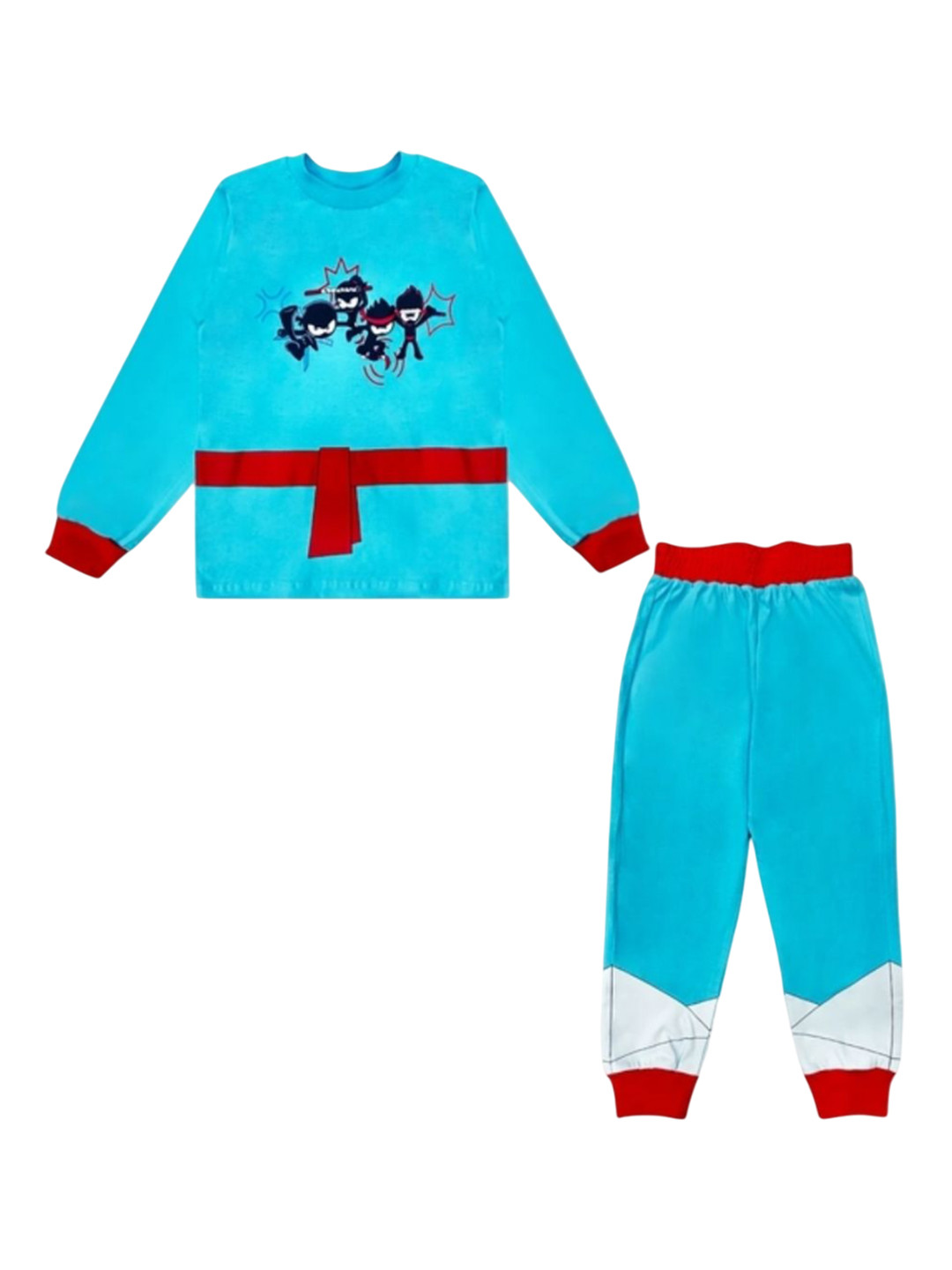 Miracles Happen Boys Printed Cotton Tracksuits