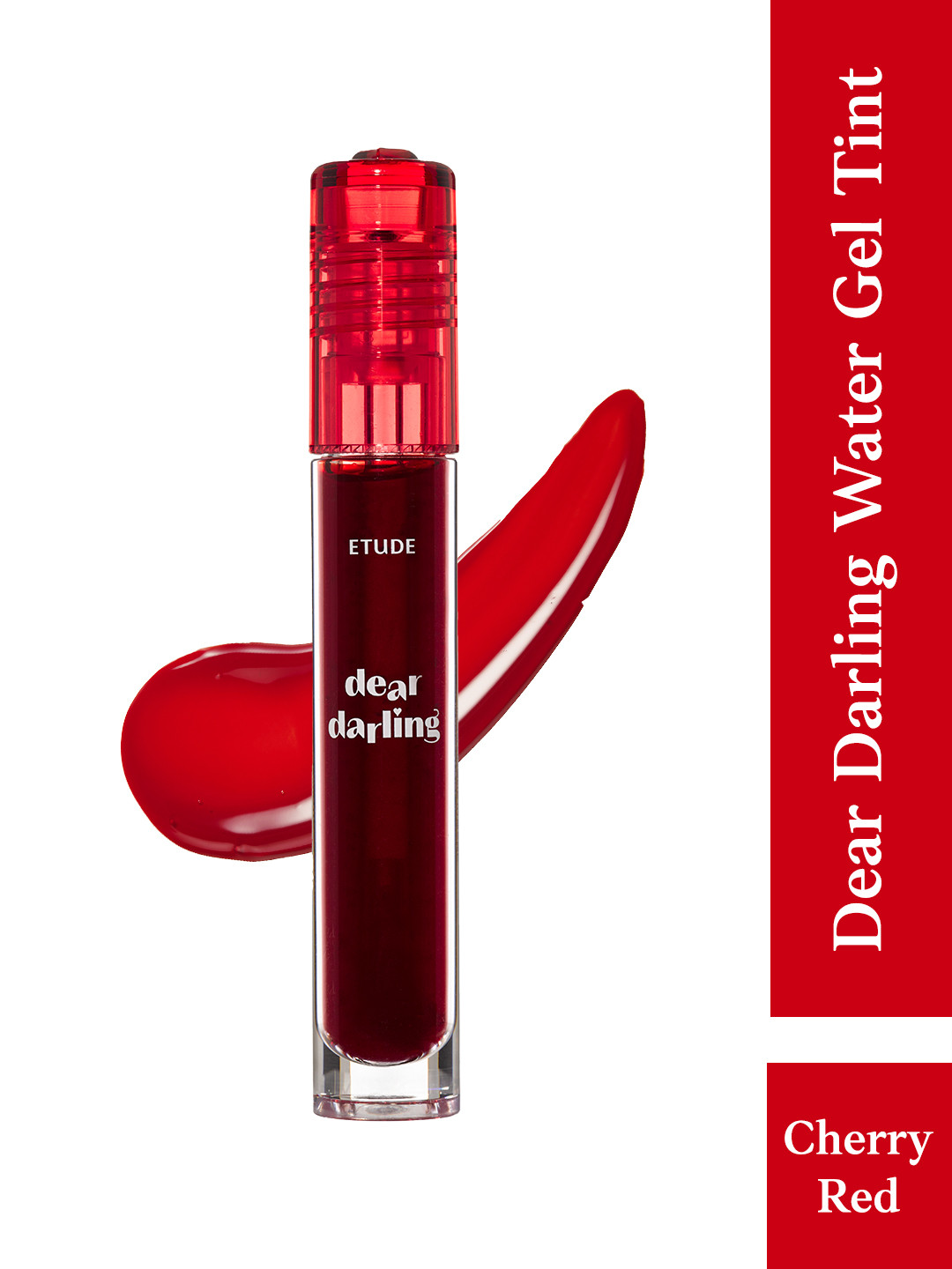 ETUDE Dear Darling Water Gel Tint 5g - Cherry Red 02