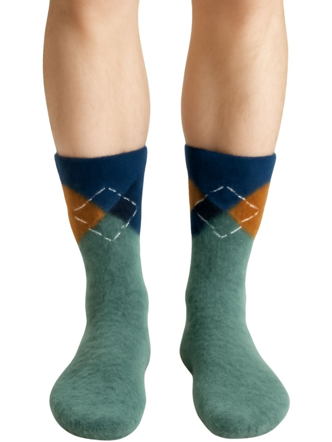 Cdeck Unisex Wool Calf Length Socks