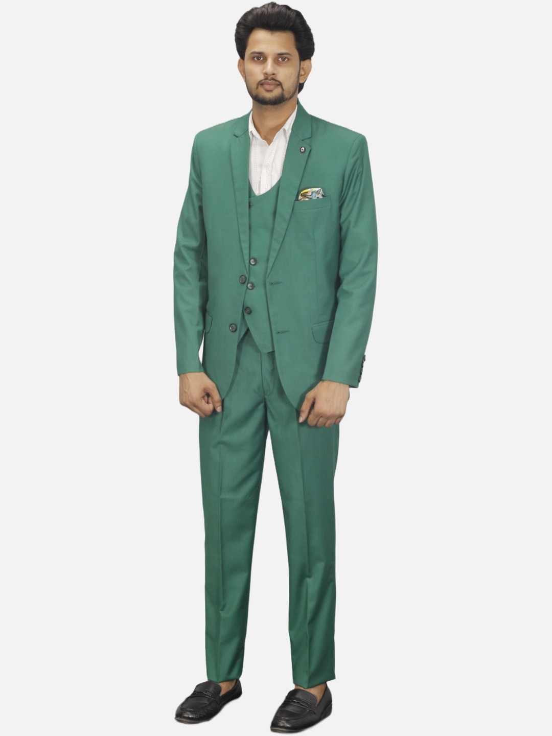 GARGIAN Master Cut Men 3 Pieces Double Vent Suit Set