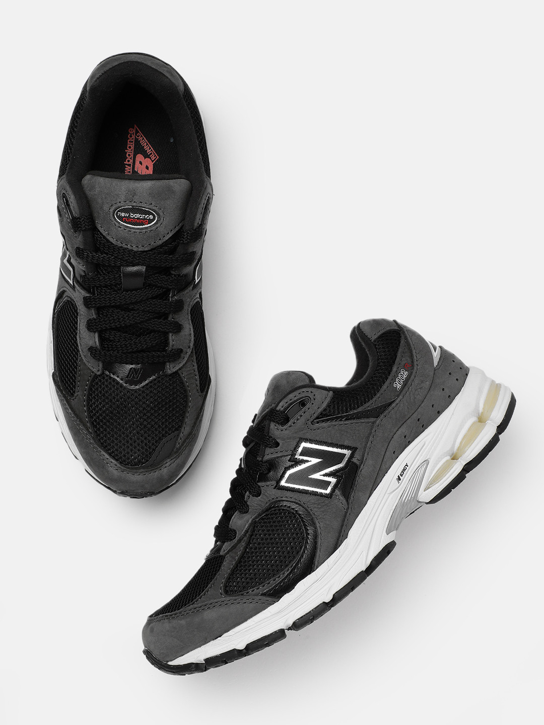 New Balance Men 2002R Suede Sneakers