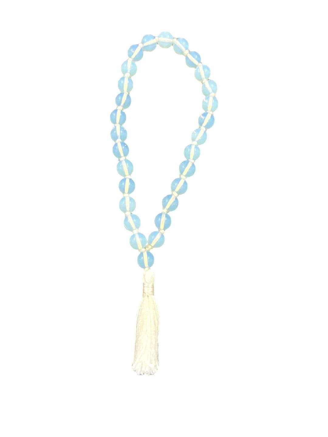 Numeroastro Moonstone Round Beads Mala