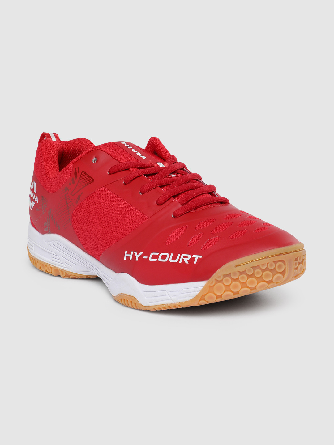 NIVIA Men HY-COURT 2.1 Non-Marking Badminton Shoes