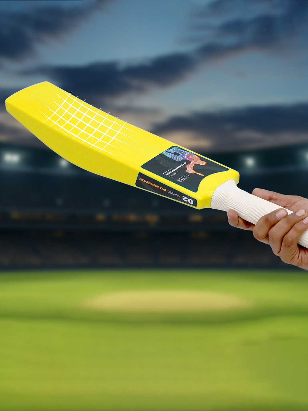 Aditi Toys Boys Printed Cricket Bat