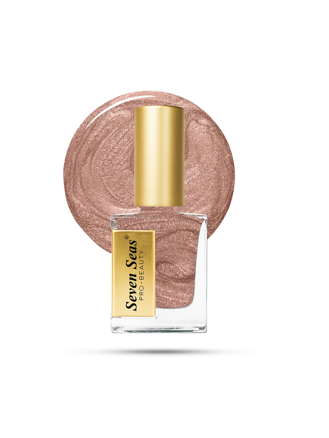 Seven Seas Pro Beauty Candy Coat Long Lasting Nail Polish - 11 ml - Shade S27