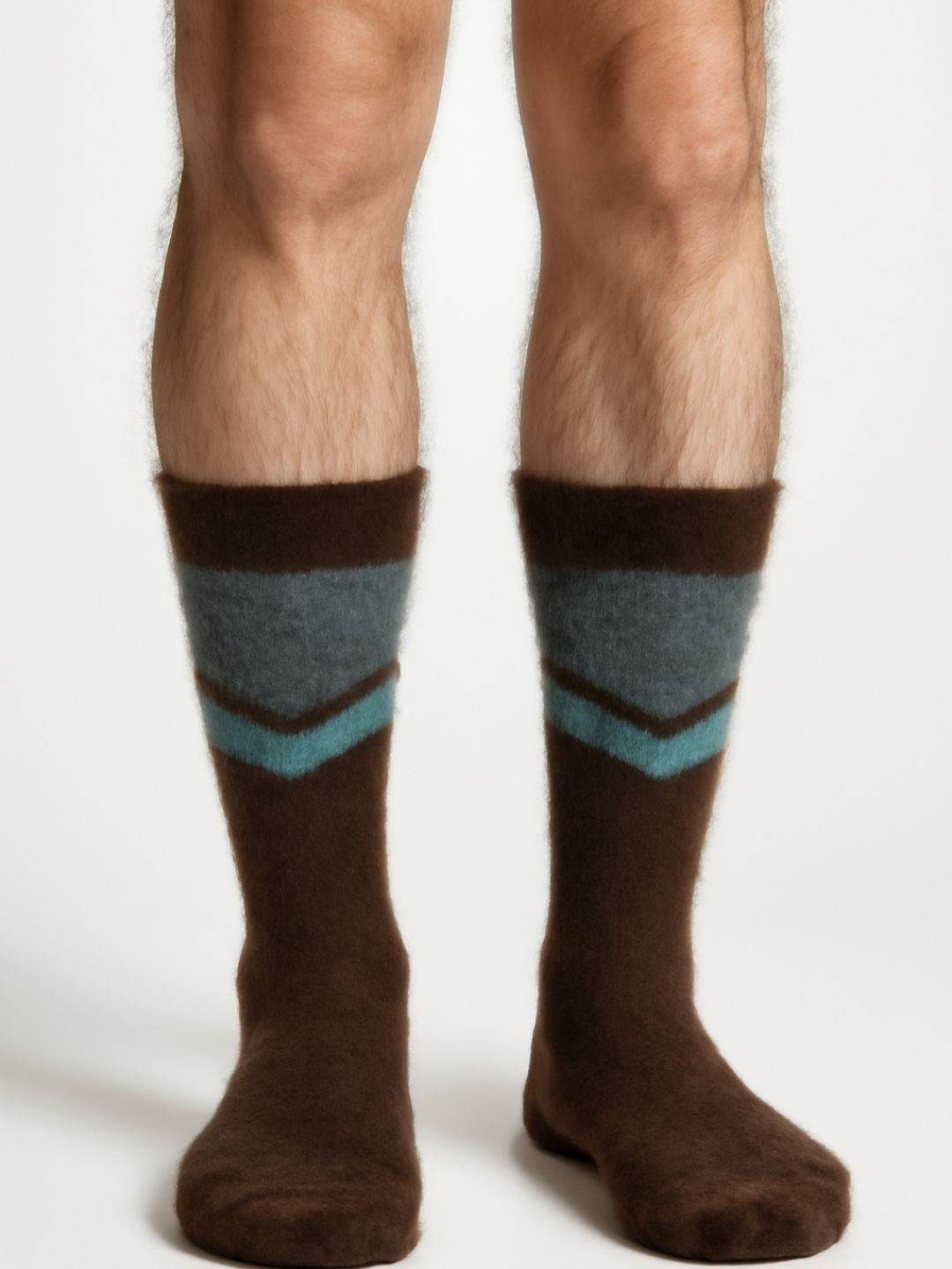 Cdeck Men Pure Wool Socks