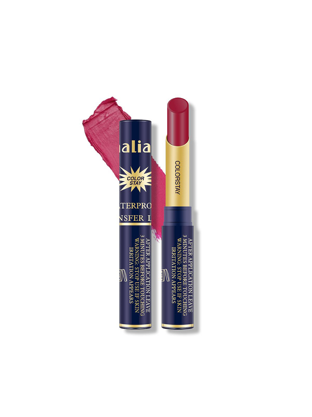 Maliao Color Stay No Transfer Bullet Lipstick - 4 g - Old Brick 605