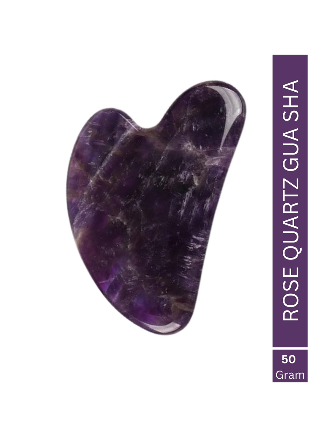 OROSSENTIALS Amethyst Gua Sha