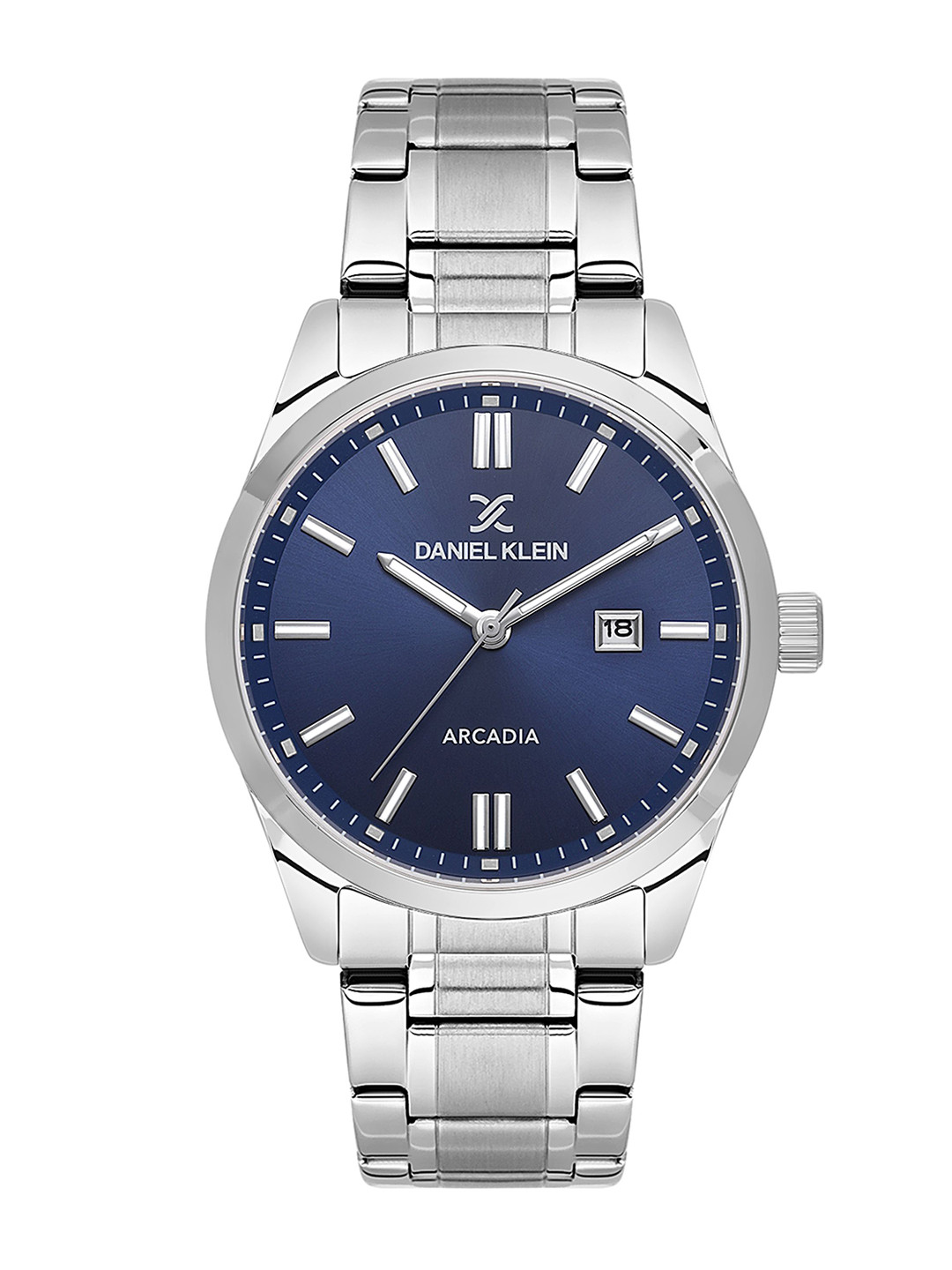 Daniel Klein Arcadia Men Bracelet Style Straps Analogue Automatic Watch DK.6.14085-3_N