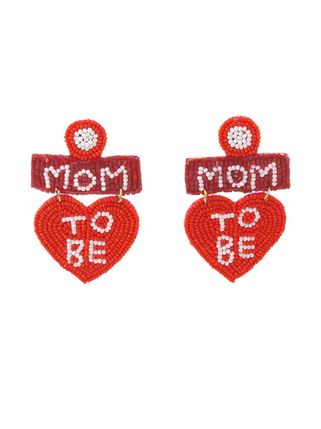 MISS ASTUTE Women  Fabric Artificial Beads Earrings