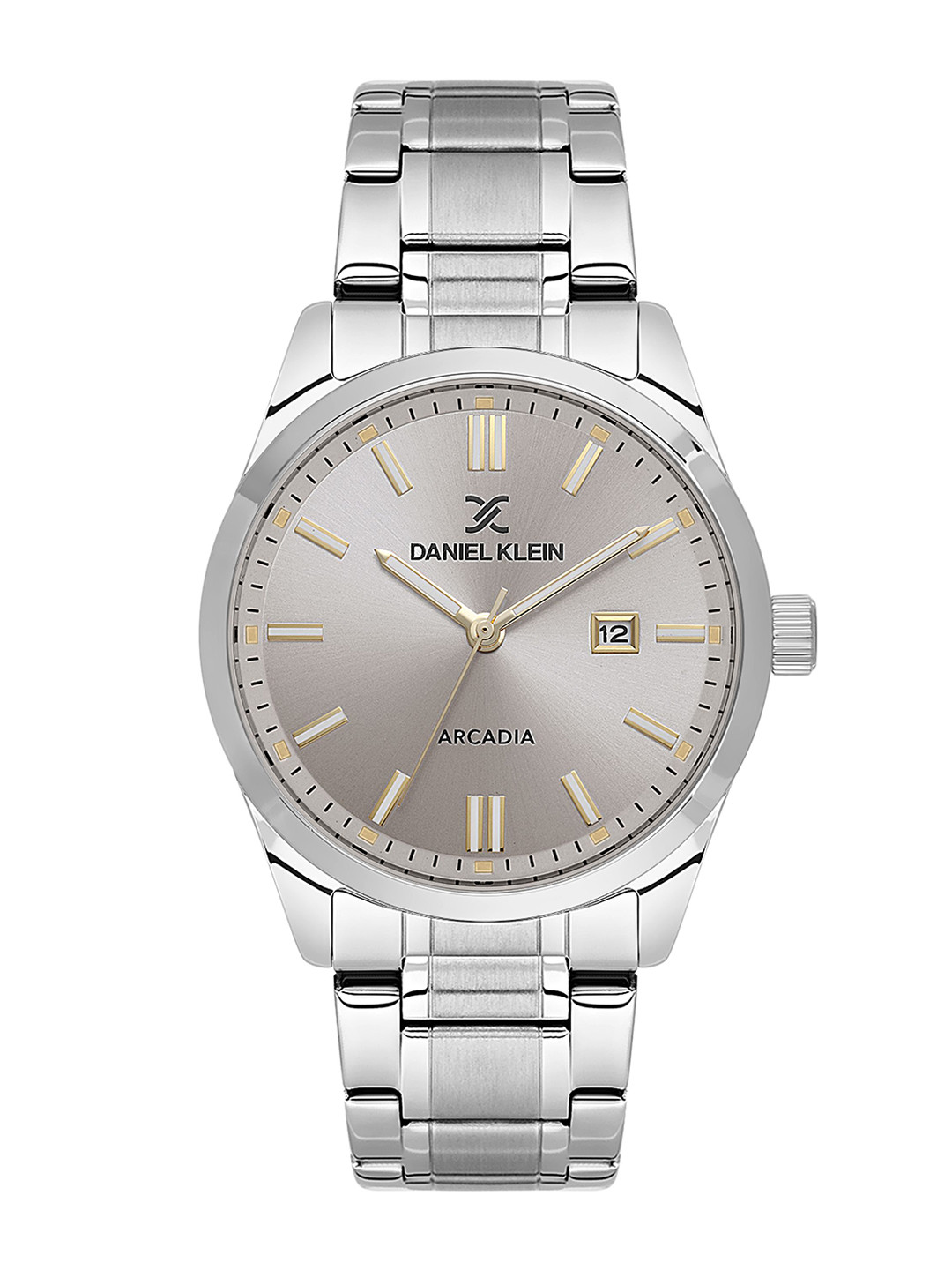 Daniel Klein Men Bracelet Style Straps Analogue Automatic Watch DK.6.14085-6_N