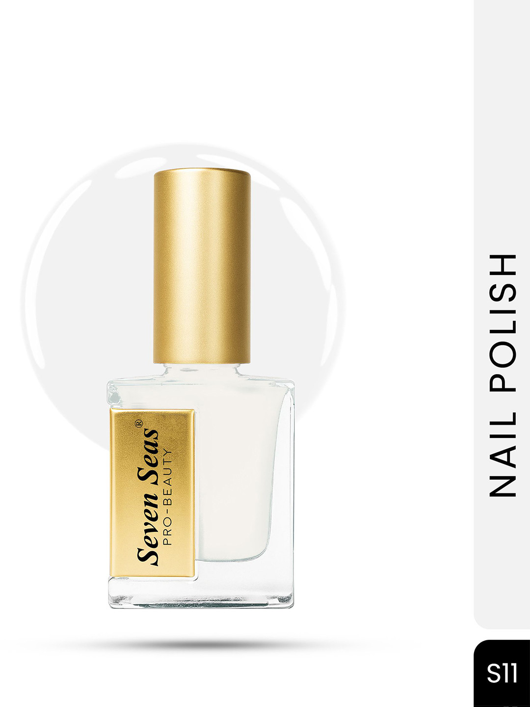 Seven Seas Pro Beauty Long Lasting Nail Polish - 11 ml - S11