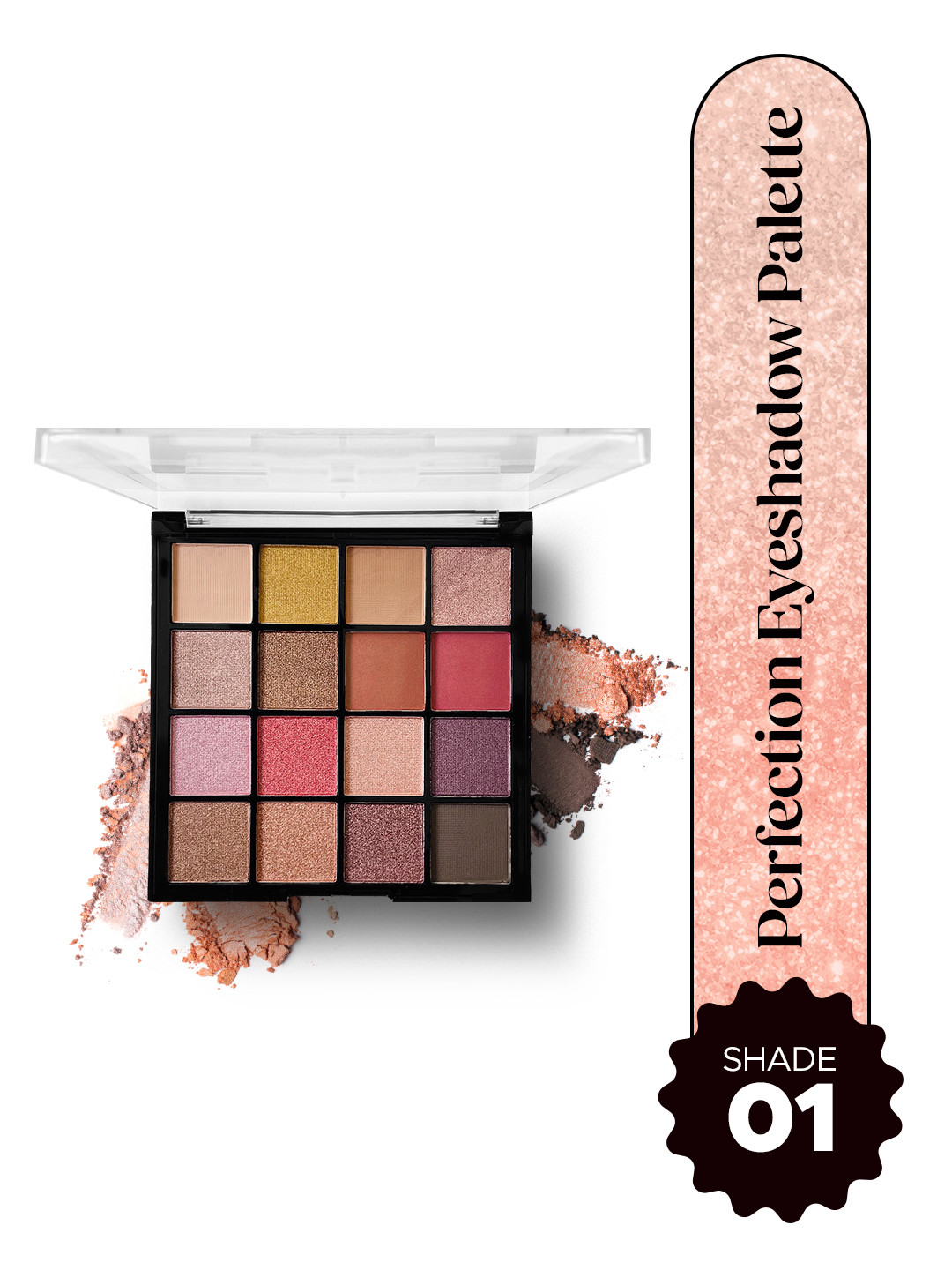 Hilary Rhoda Set Of 4 Extreme Lashes Mascara, Sketch Eyeliner & Eyeshadow Palette 01