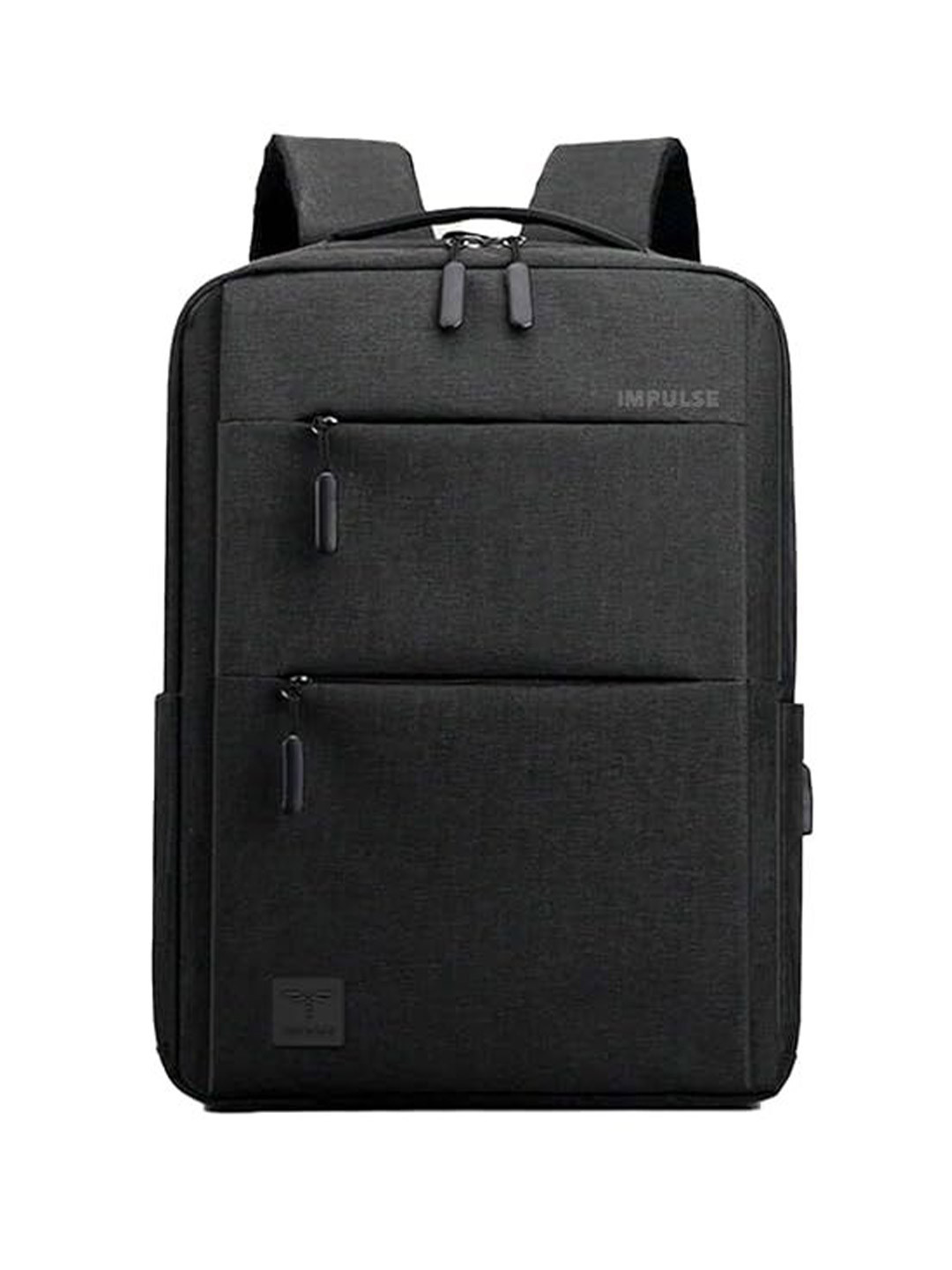 Impulse Unisex Backpack With USB Charging Port