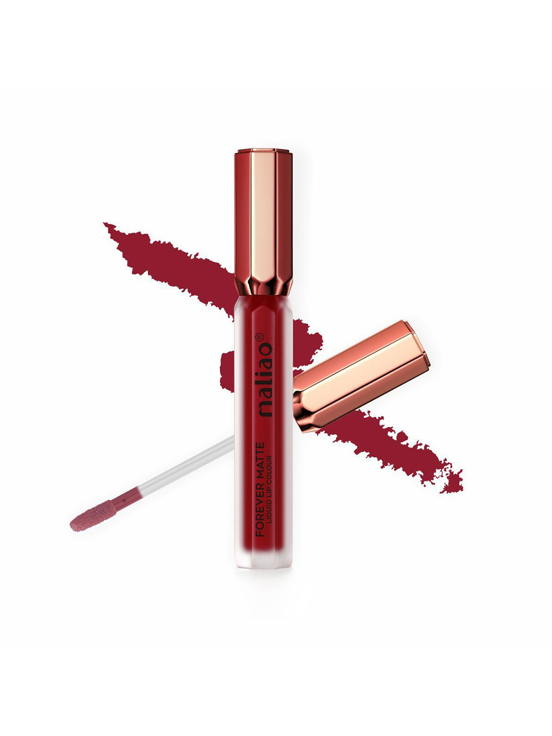 Maliao Forever Matte Liquid Lip Color - 5 ml - Cran Berry 08