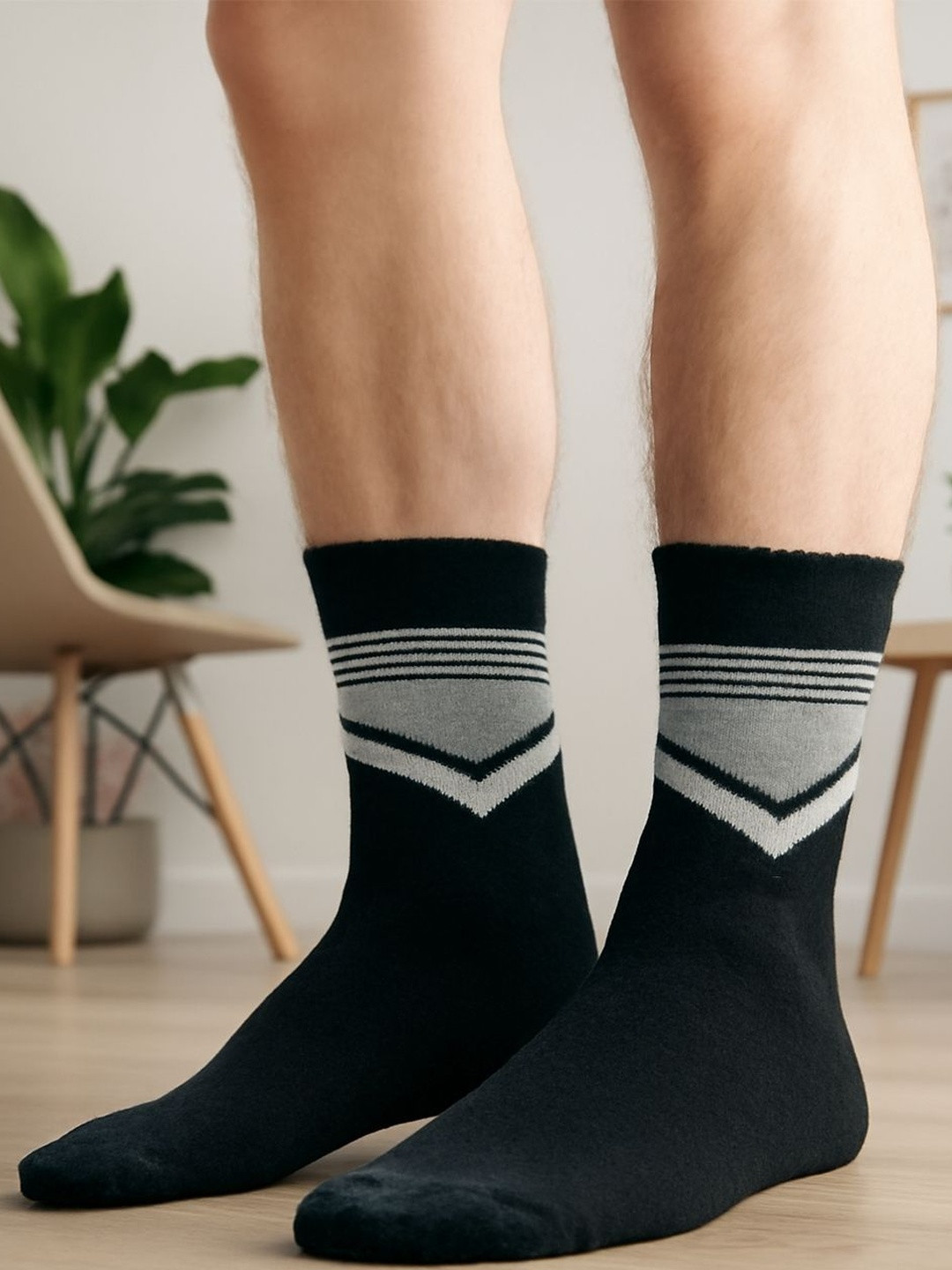 Cdeck Unisex Pure Hair Wool Socks