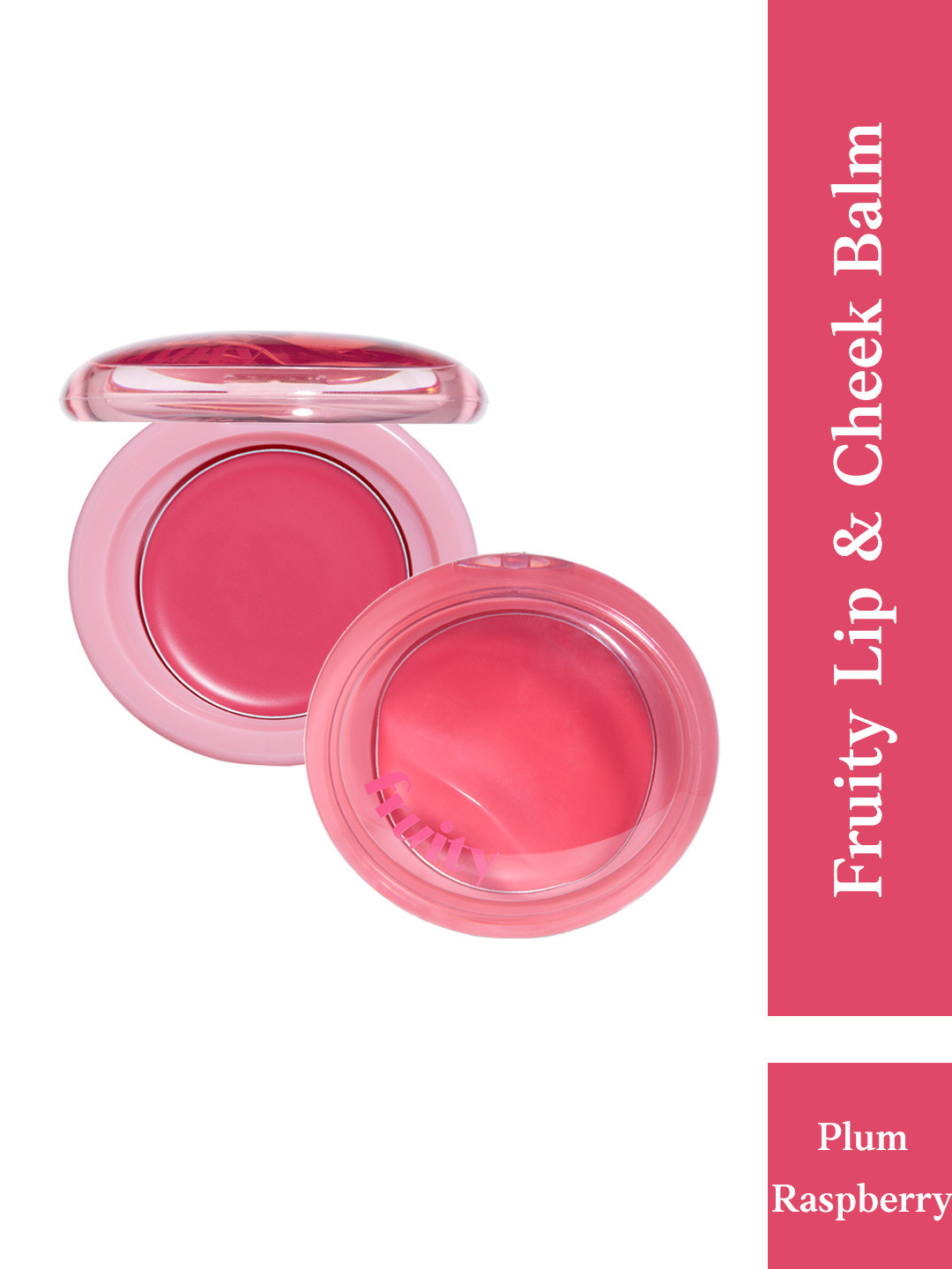 ETUDE Fruity Lip & Cheek Blur Balm 2.3g - Plum Raspberry 05
