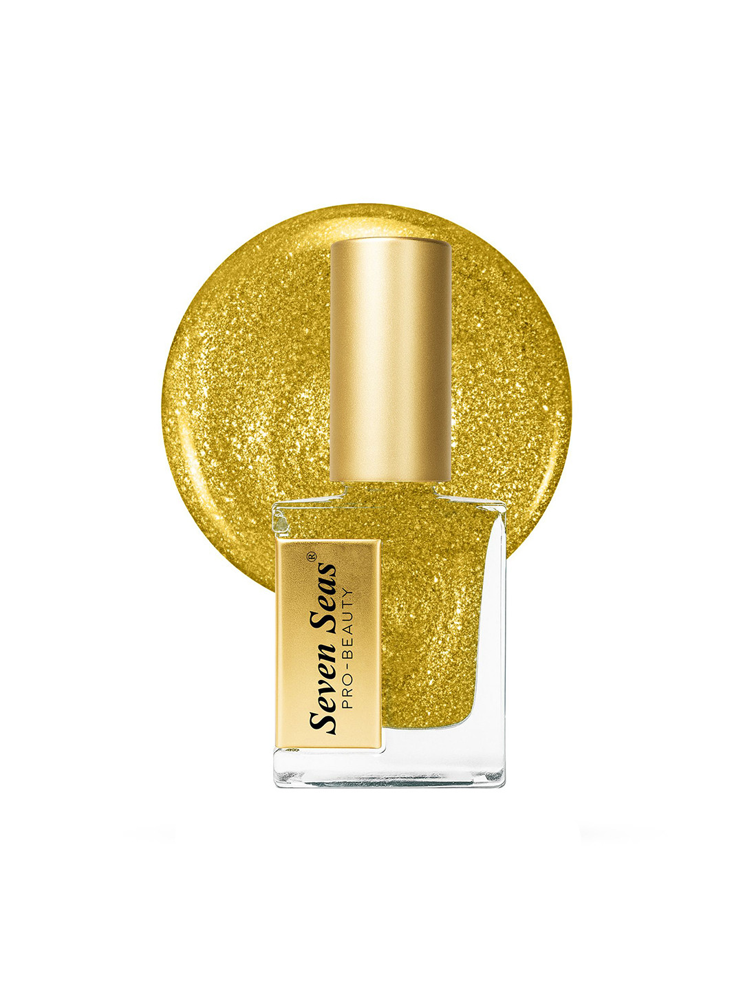 Seven Seas Pro Beauty Long Lasting Nail Polish - 11 ml - Shade S44