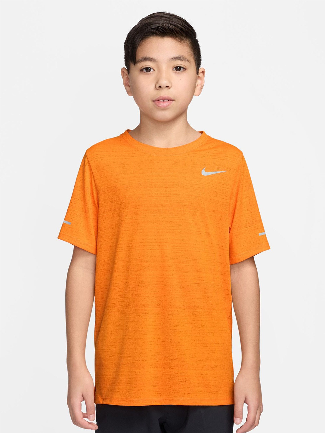 Nike Dri-FIT Miler Older Kids Training T-shirt