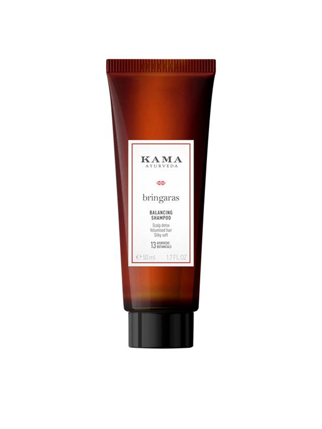 KAMA AYURVEDA Bringaras Balancing Shampoo with 13 Ayurvedic Botanicals - 50 ml