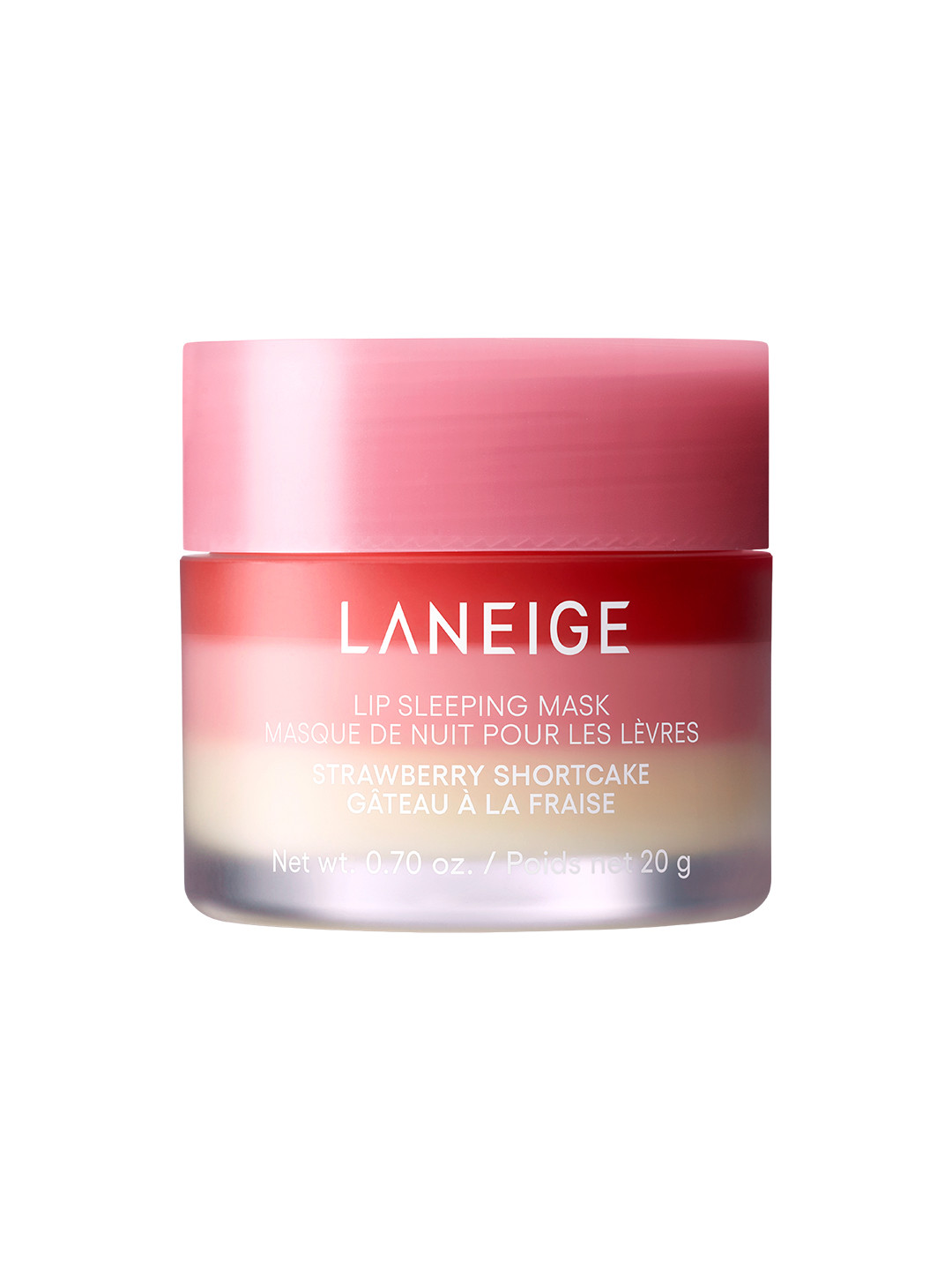 LANEIGE Strawberry Shortcake Lip Sleeping Mask - 20 g