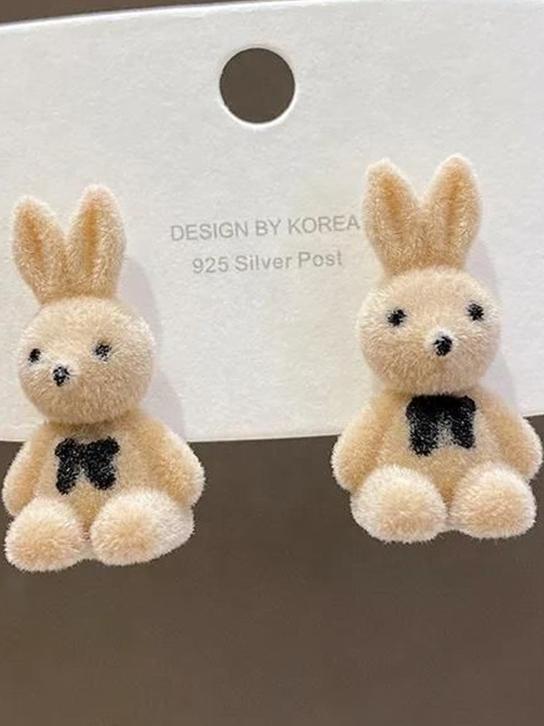 Celestique Cute Bunny Shaped Studs