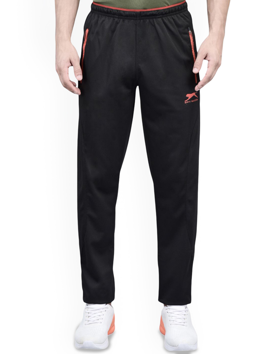 Shiv Naresh Men Mid Rise Tricot Track Pant