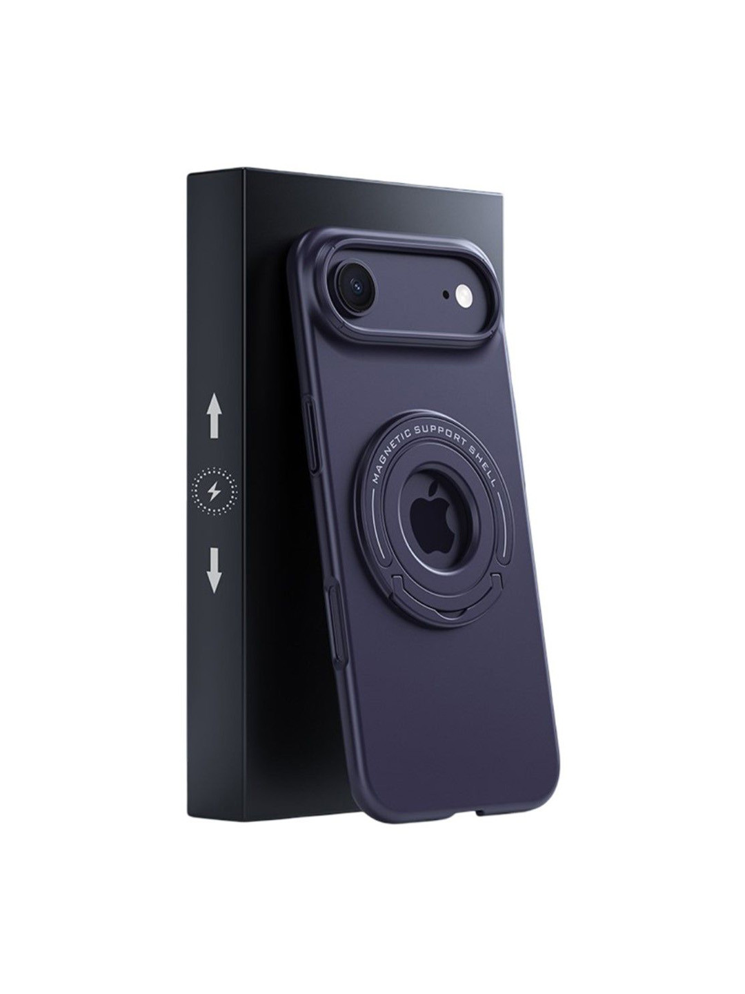 Luxury Kase iPhone Air Premium Magnetic Support Shell Case with Built-in Kickstand