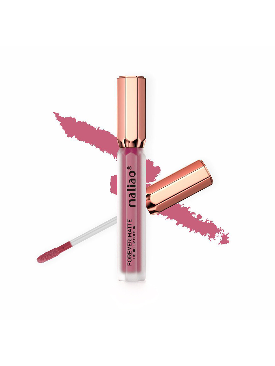 Maliao Forever Matte Liquid Lipstick - 5 ml - Poppy 12