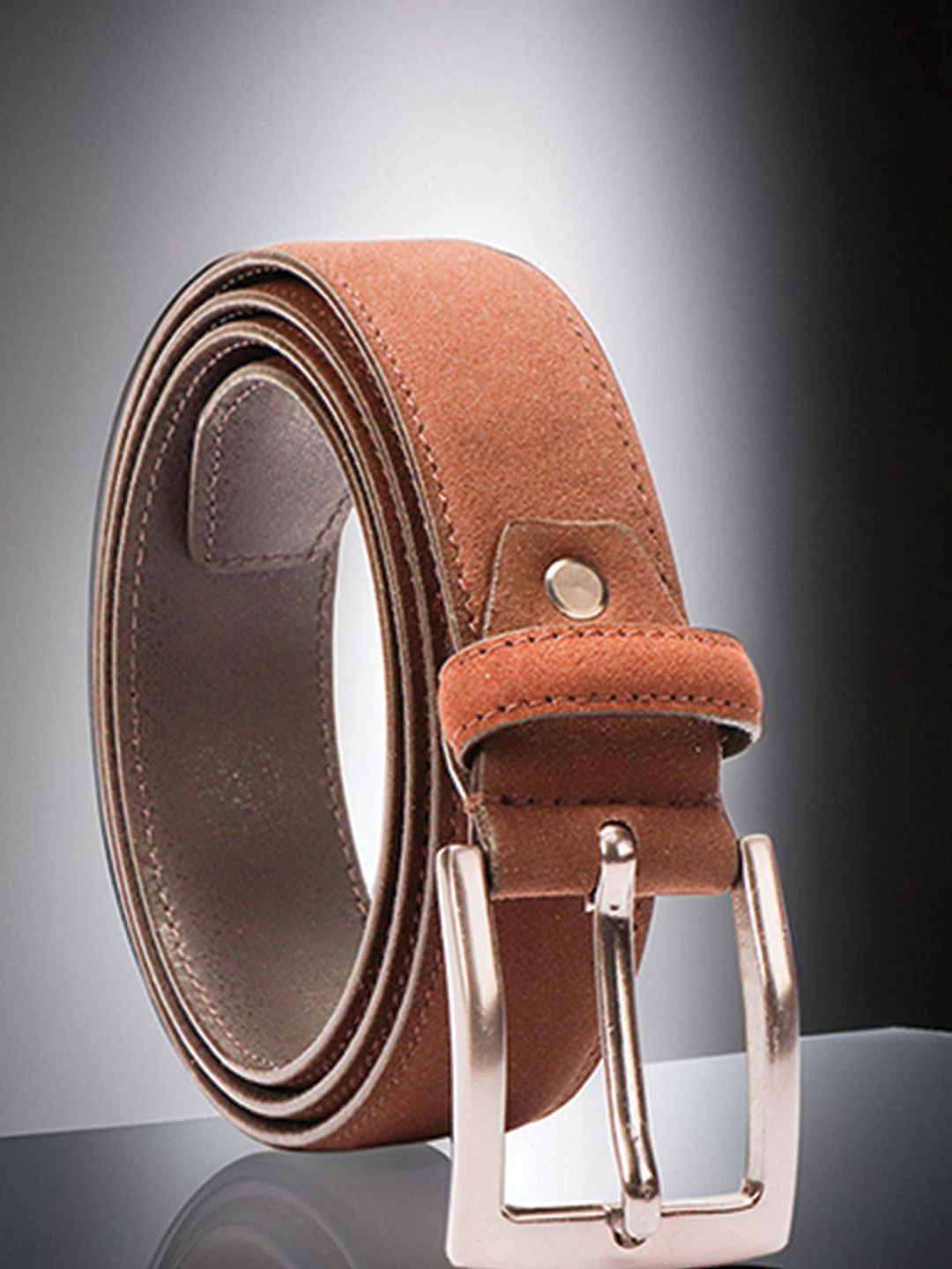 Police Men Leather Formal Belt