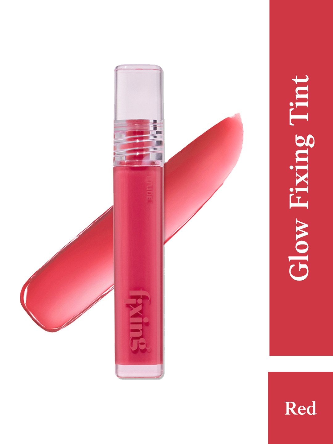 ETUDE Long Lasting Moisturizing Glow Fixing Lip Tint 3.8 g - Chilling Red 4