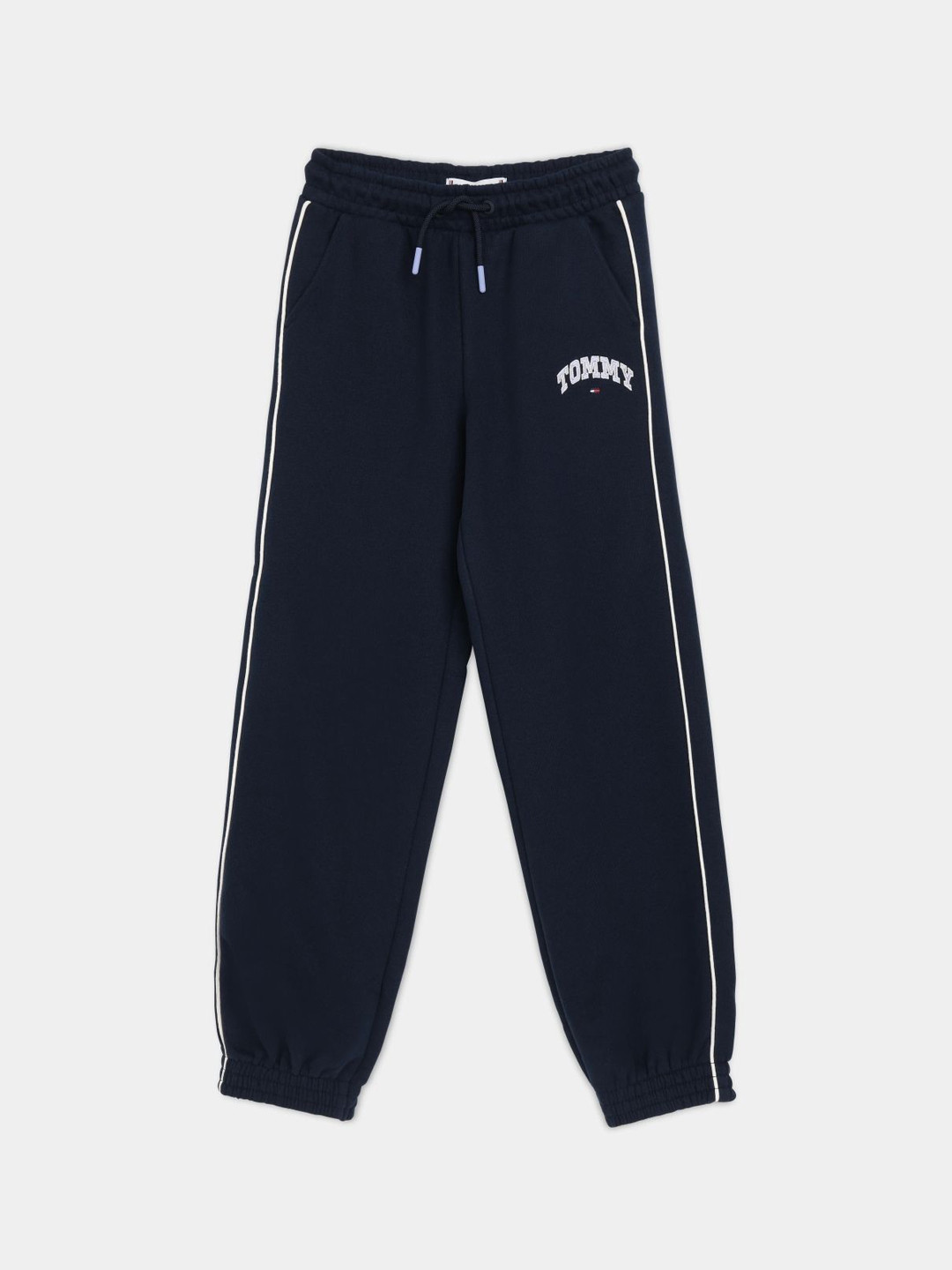 Tommy Hilfiger Girls Relaxed Fit Logo Mid Rise Track Pant