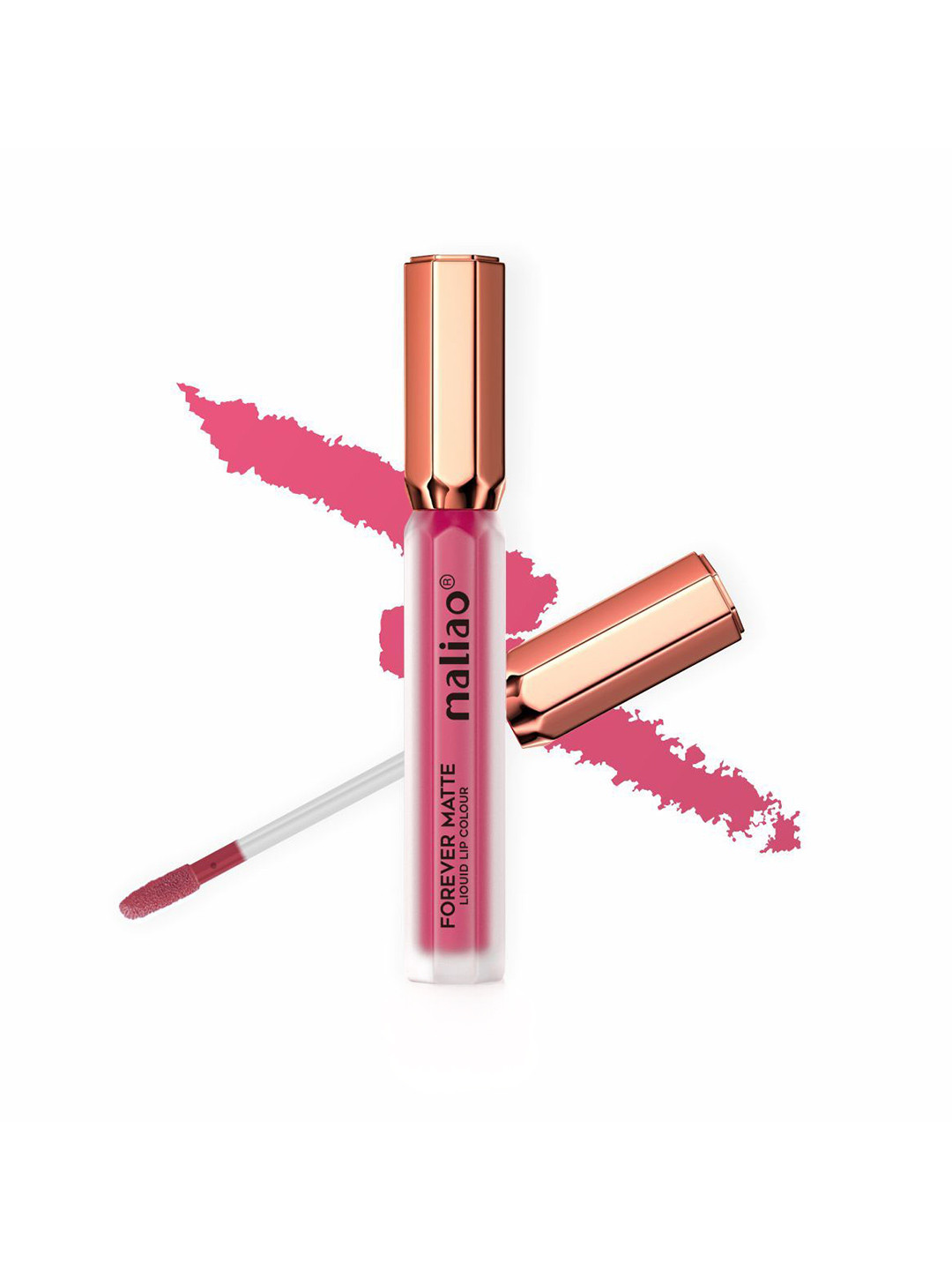 Maliao Forever Matte Liquid Lip Color - 5 ml - Rust 20